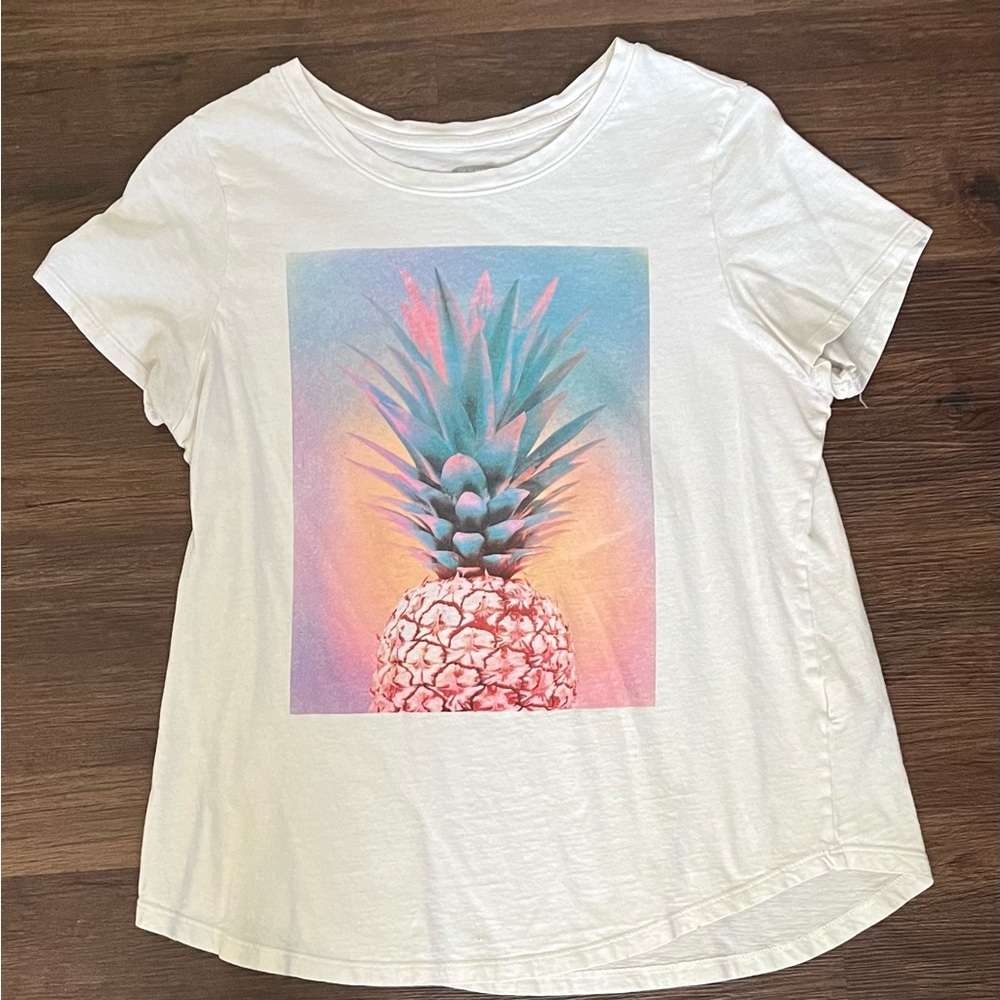 Old Navy Pineapple Shirt